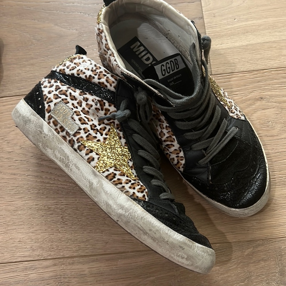 Golden goose sneakers high tops